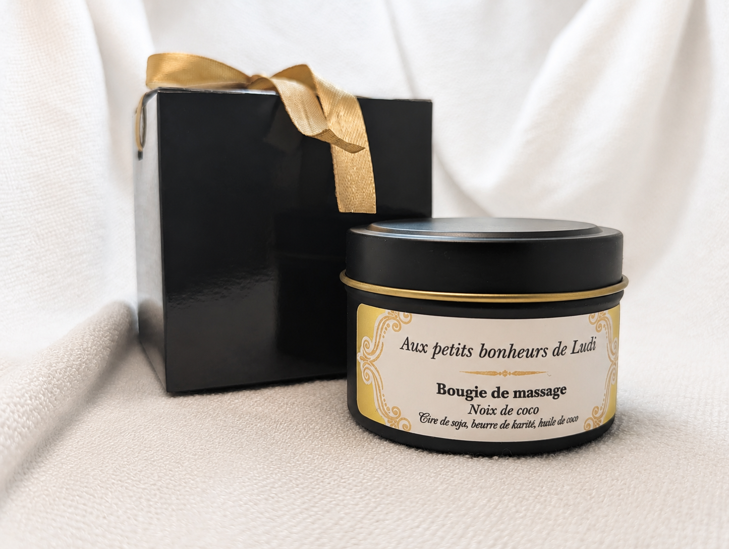 Bougie de Massage - Noix de Coco