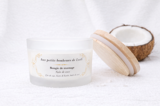 Noix de Coco – Bougie de massage 113 ml