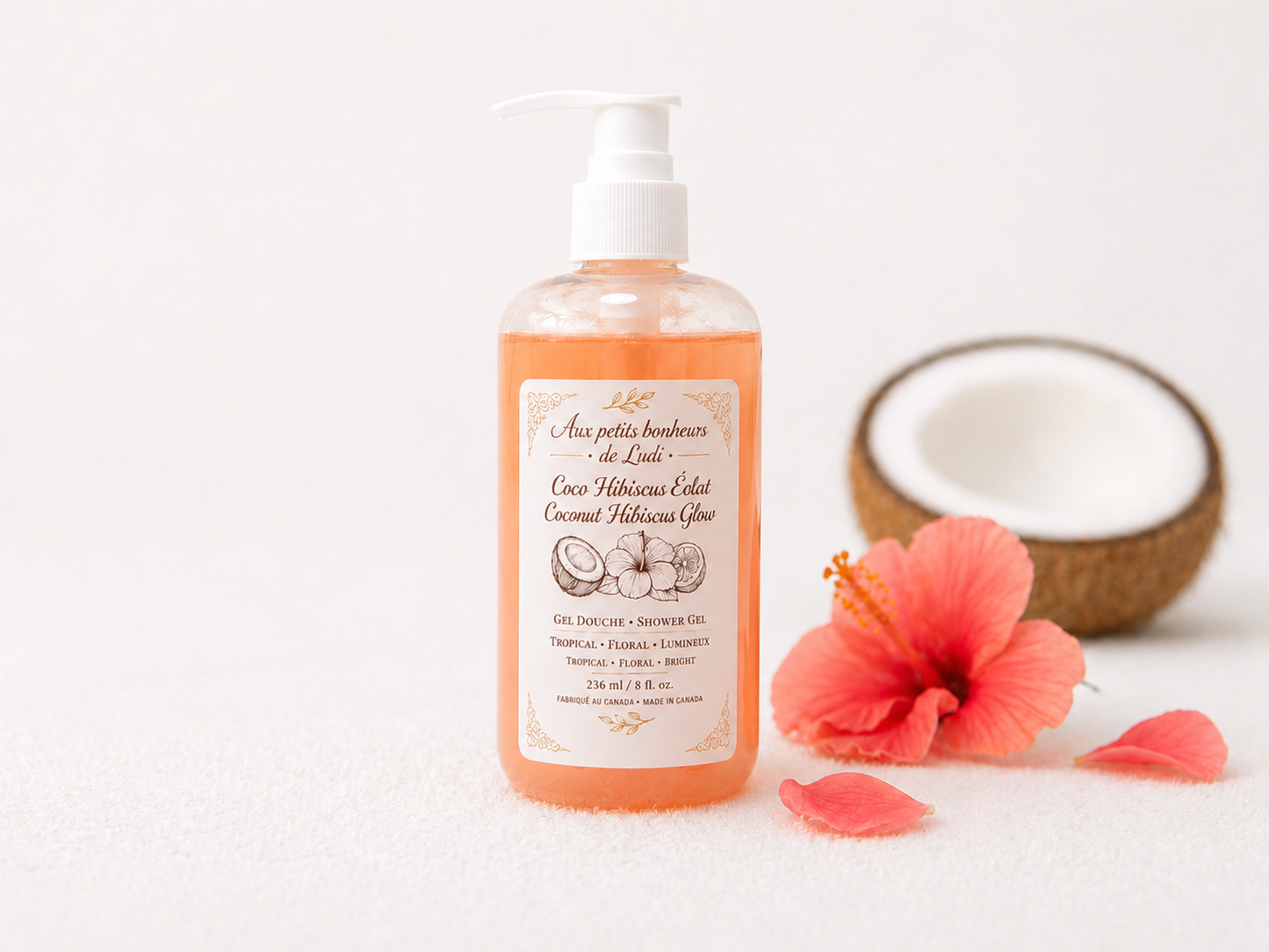 Gel Douche - Coco Hibiscus Glow