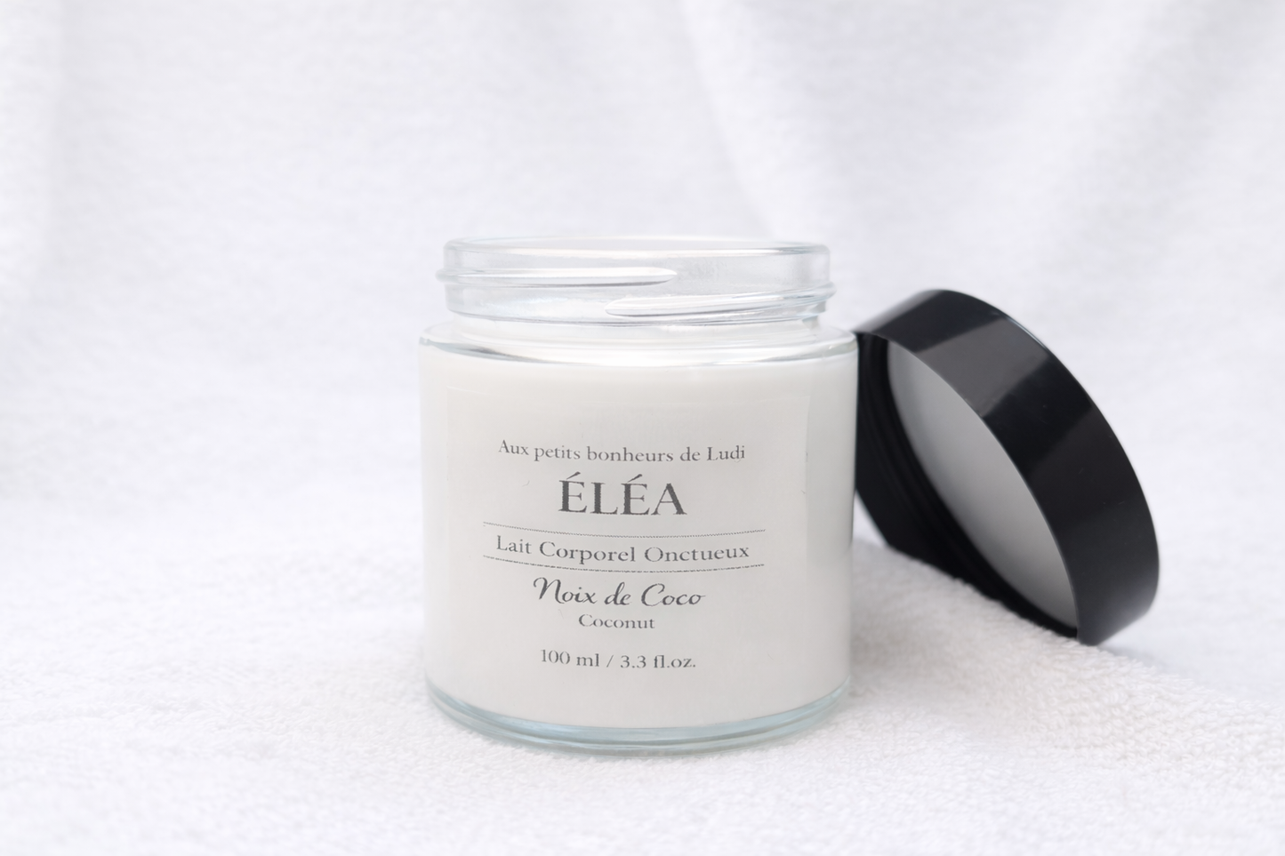 Lait corporel onctueux – ELÉA | Noix de coco