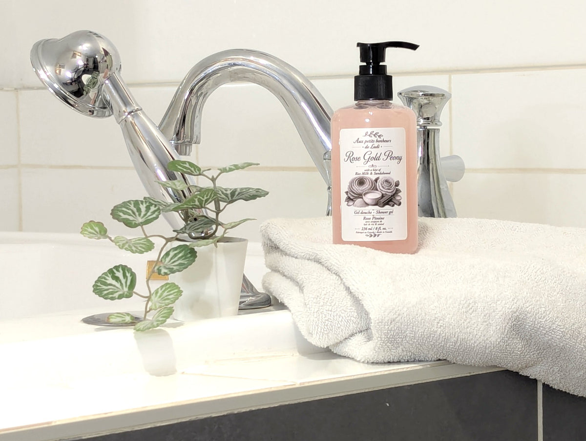 Rose Gold Peony – Gel douche 236 ml