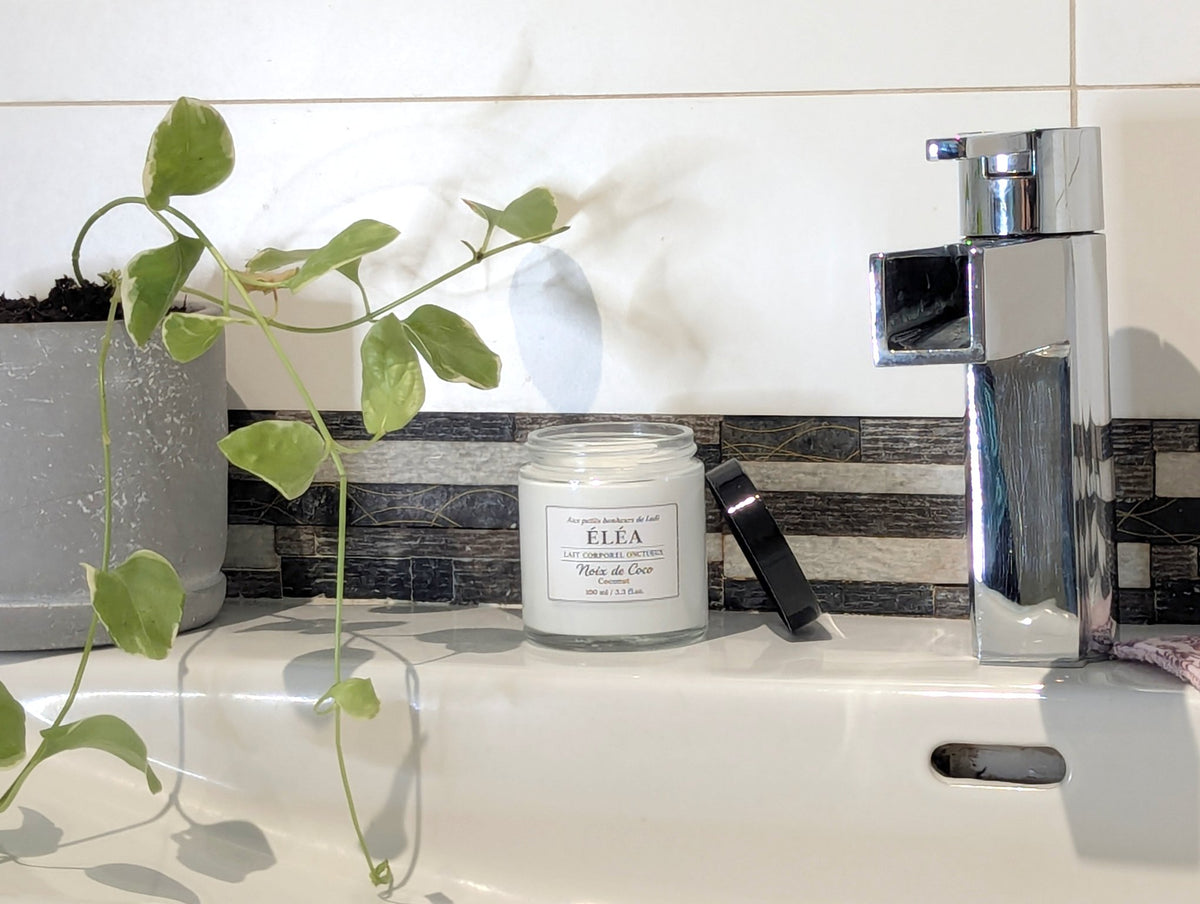 Lait corporel onctueux ELÉA – Noix de Coco | 100 ml
