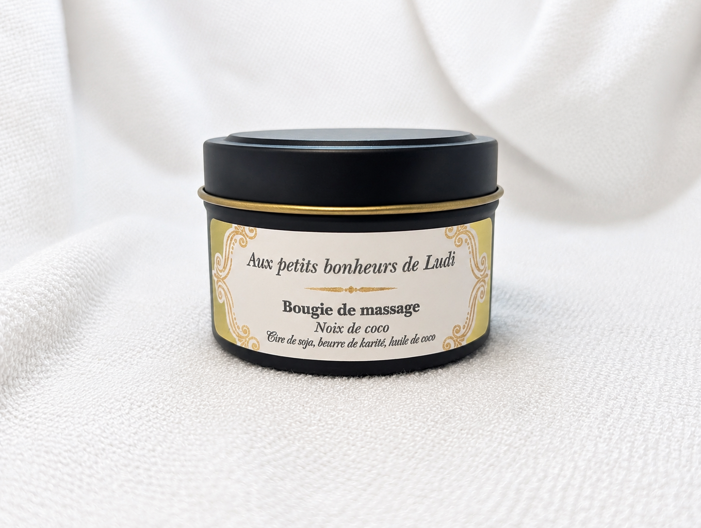 Bougie de Massage - Noix de Coco