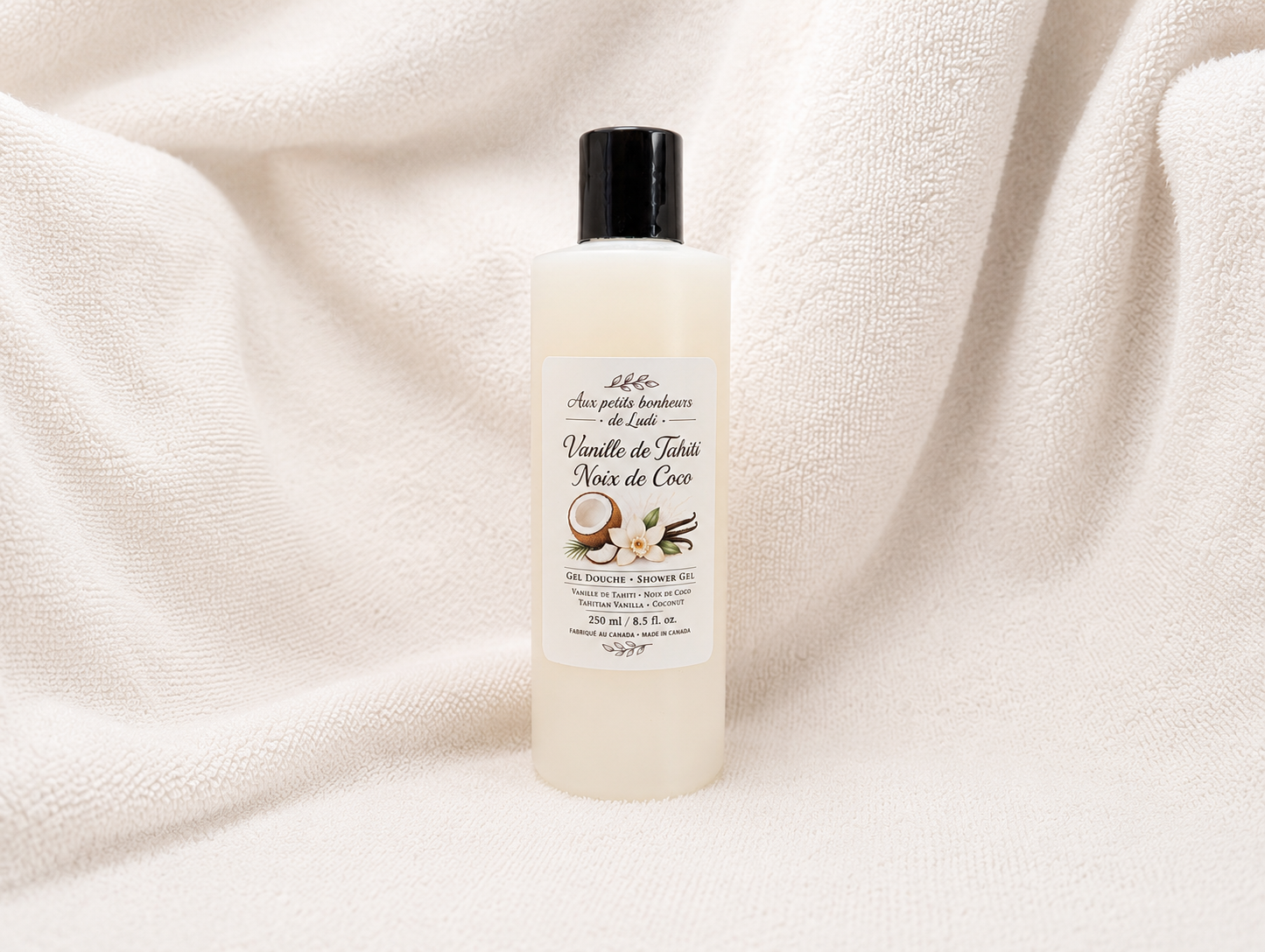 Gel Douche – Vanille de Tahiti & Noix de Coco