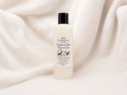 Gel Douche – Vanille de Tahiti & Noix de Coco