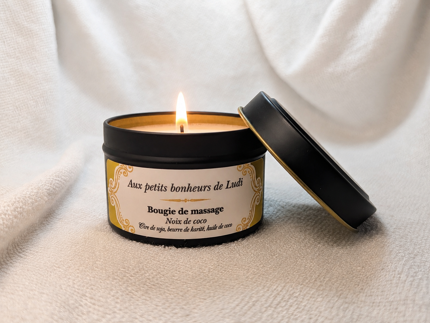 Bougie de Massage - Noix de Coco