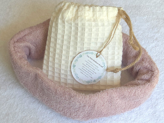 Bandeau Maquillage – Cousu main | Bambou Oeko-Tex