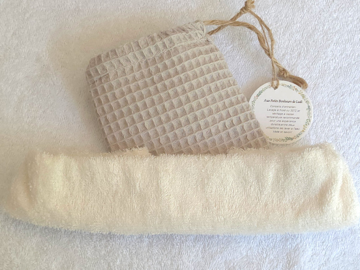 Makeup Headband – Handsewn | Oeko-Tex Bamboo