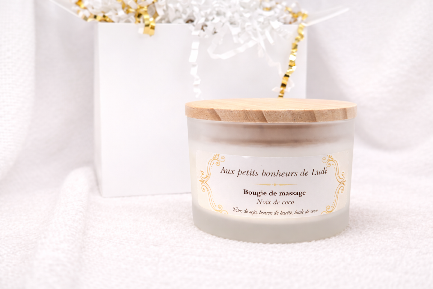 Bougie de massage – Noix de coco