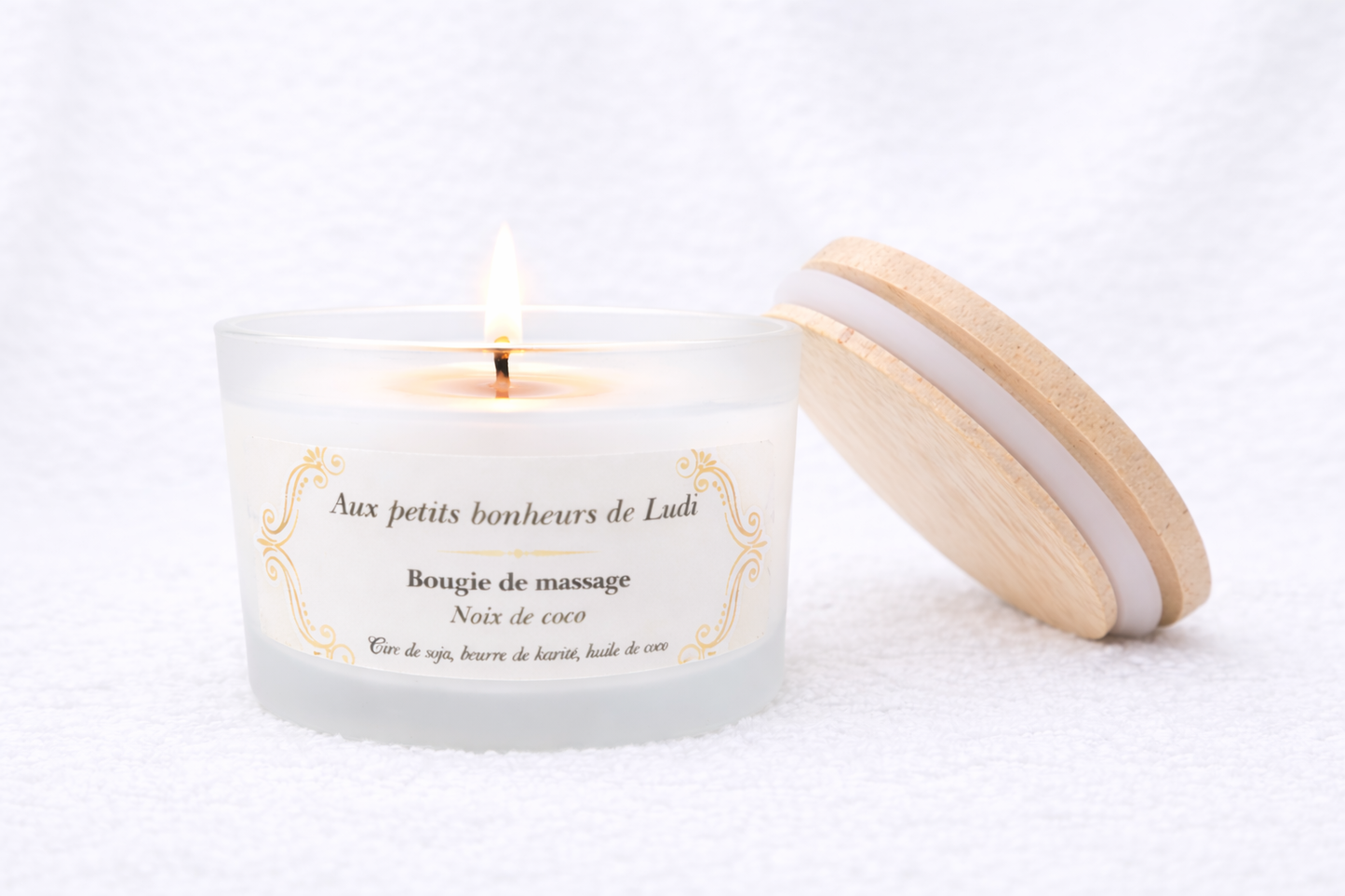 Bougie de massage – Noix de coco