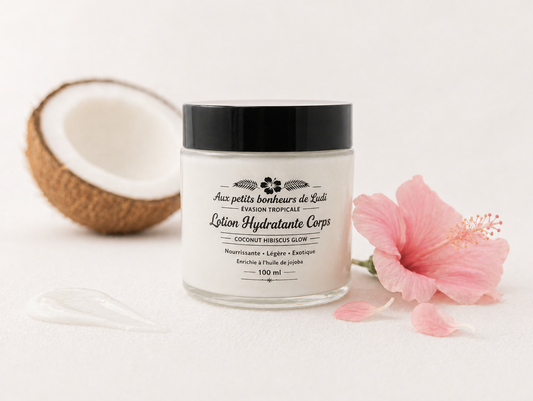 Lotion Hydratante Corps – Coconut Hibiscus Glow