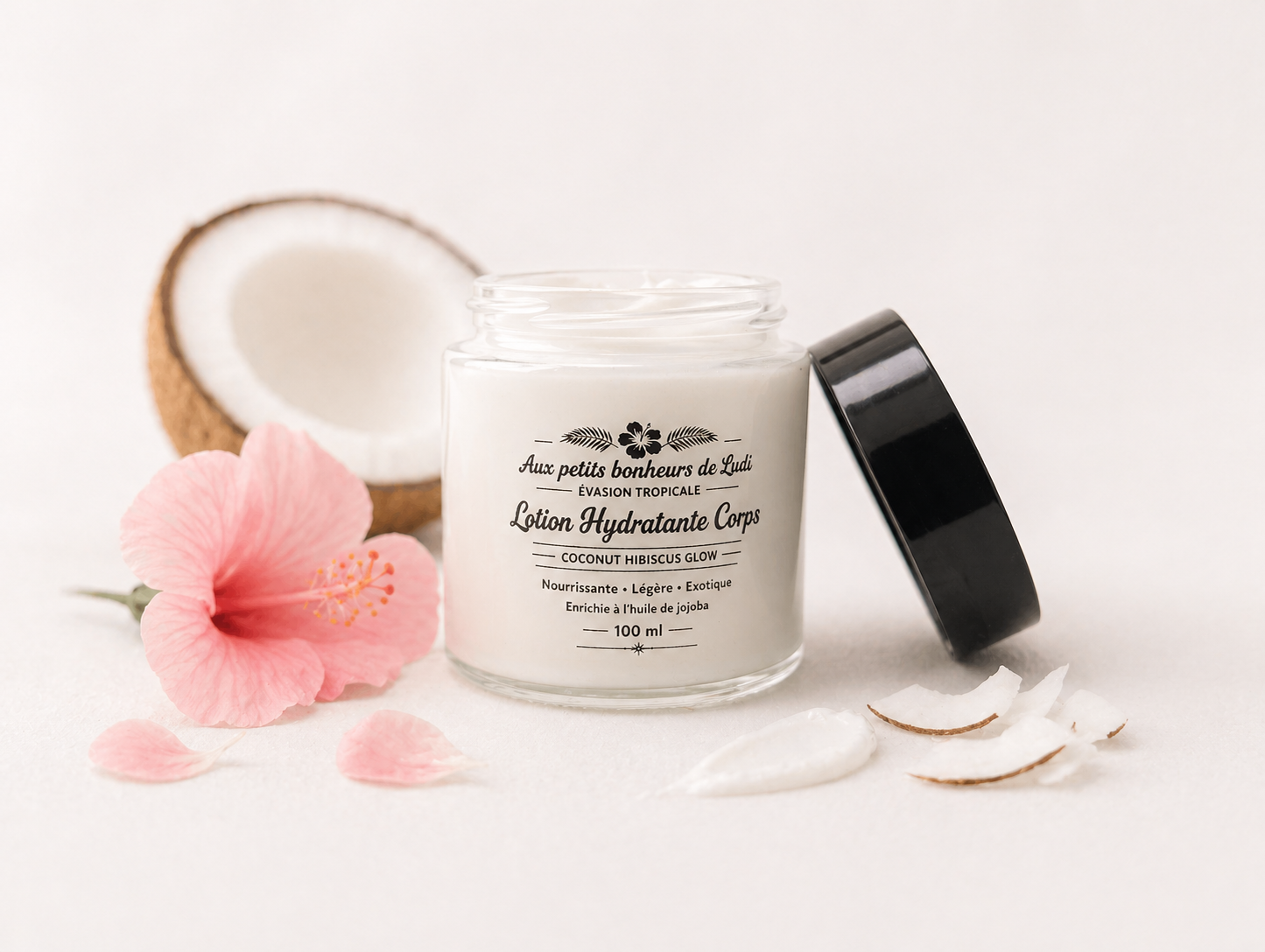 Lotion Hydratante Corps – Coconut Hibiscus Glow