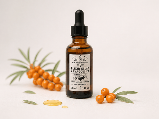 Sérum Visage – Élixir Éclat à l’Argousier