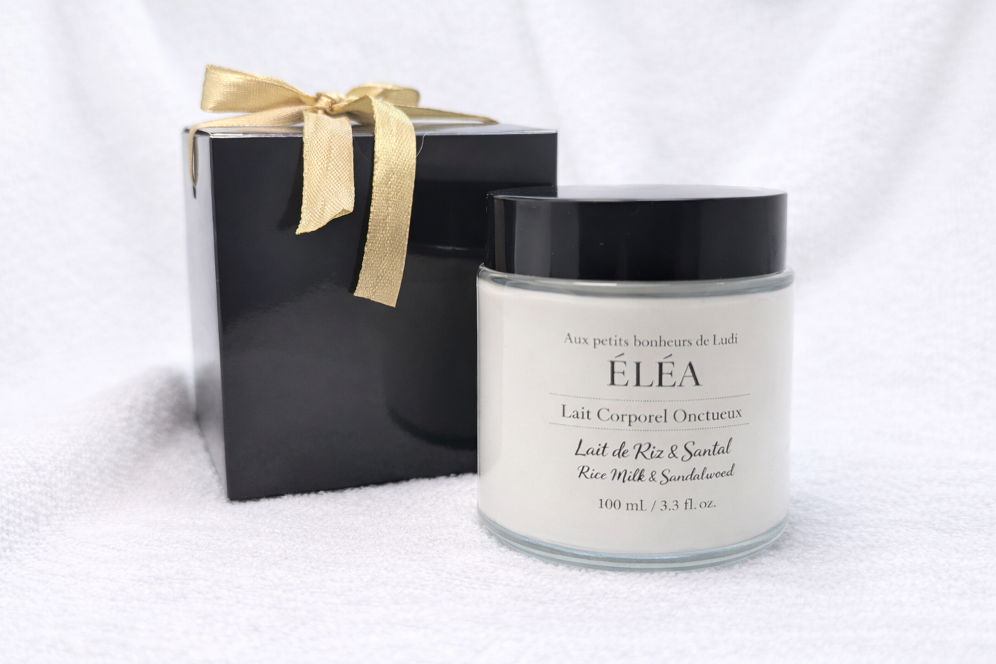 Lait corporel onctueux – ELÉA | Lait de riz & santal