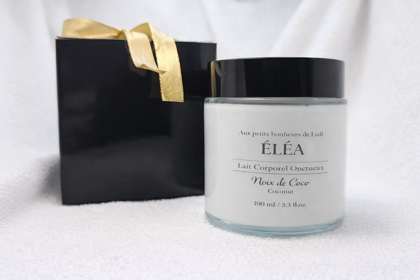 Lait corporel onctueux – ELÉA | Noix de coco