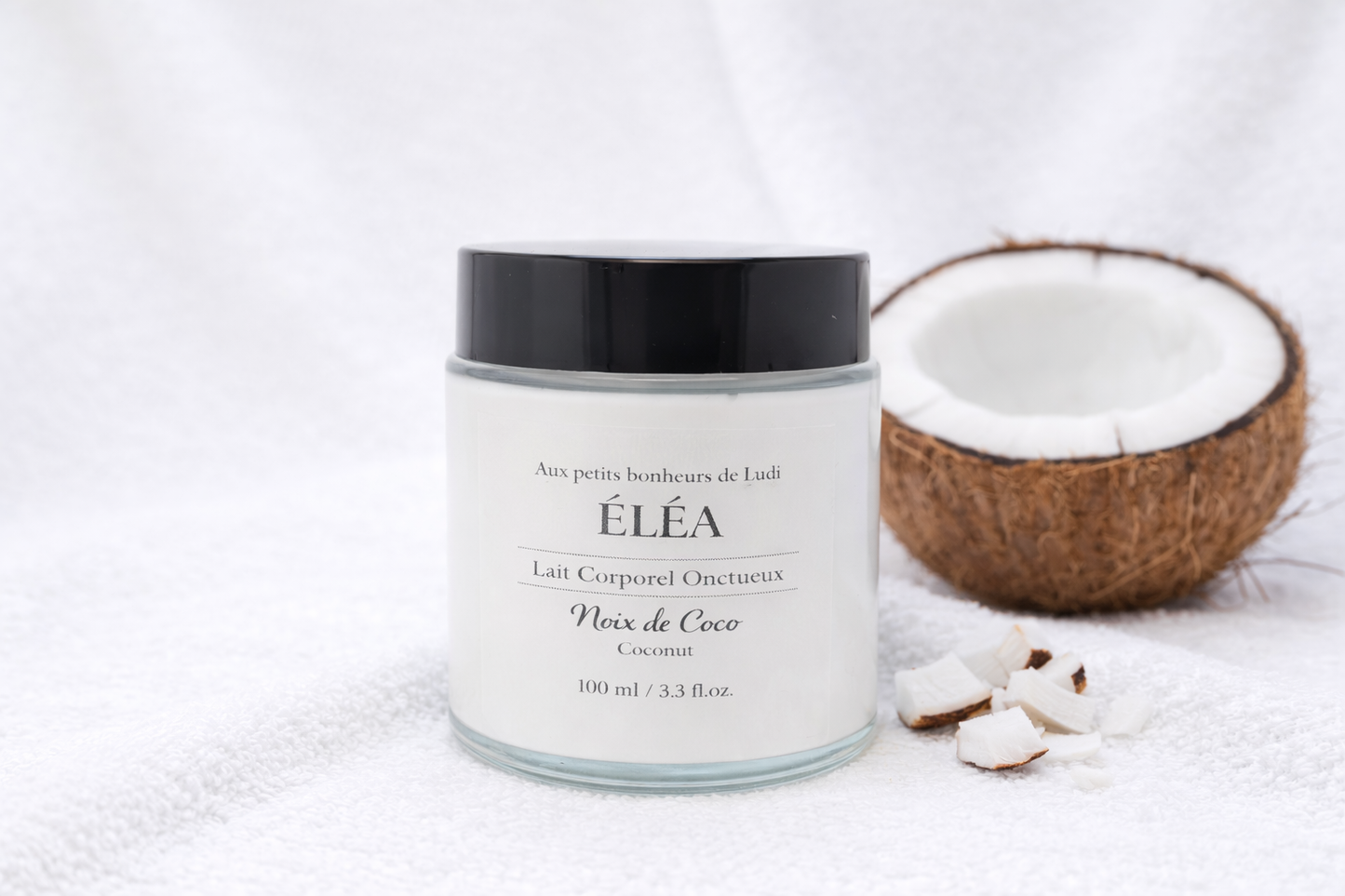 Lait corporel onctueux – ELÉA | Noix de coco