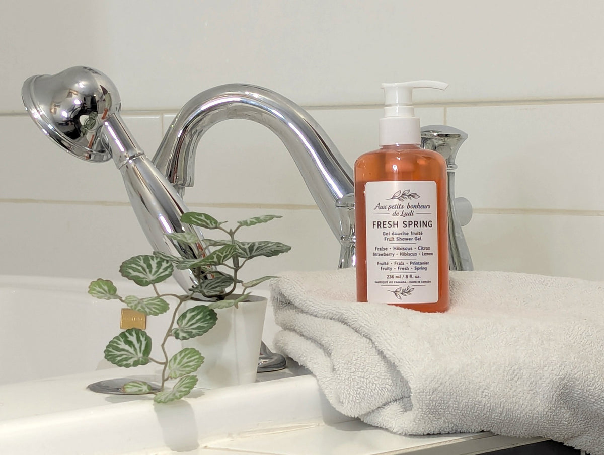Fresh Spring – Gel douche 236 ml