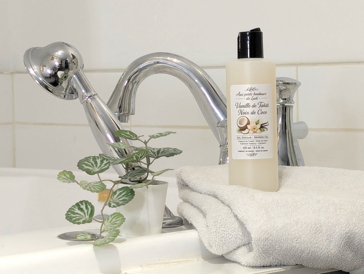 Vanille Tahiti & Coco – Gel douche 250 ml