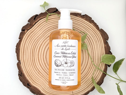 Coco Hibiscus Glow – Gel douche 236 ml