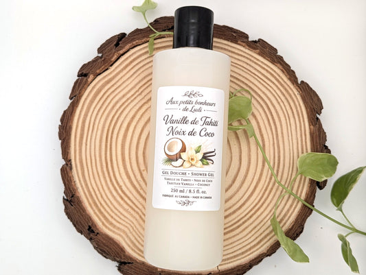 Vanille Tahiti & Coco – Gel douche 250 ml
