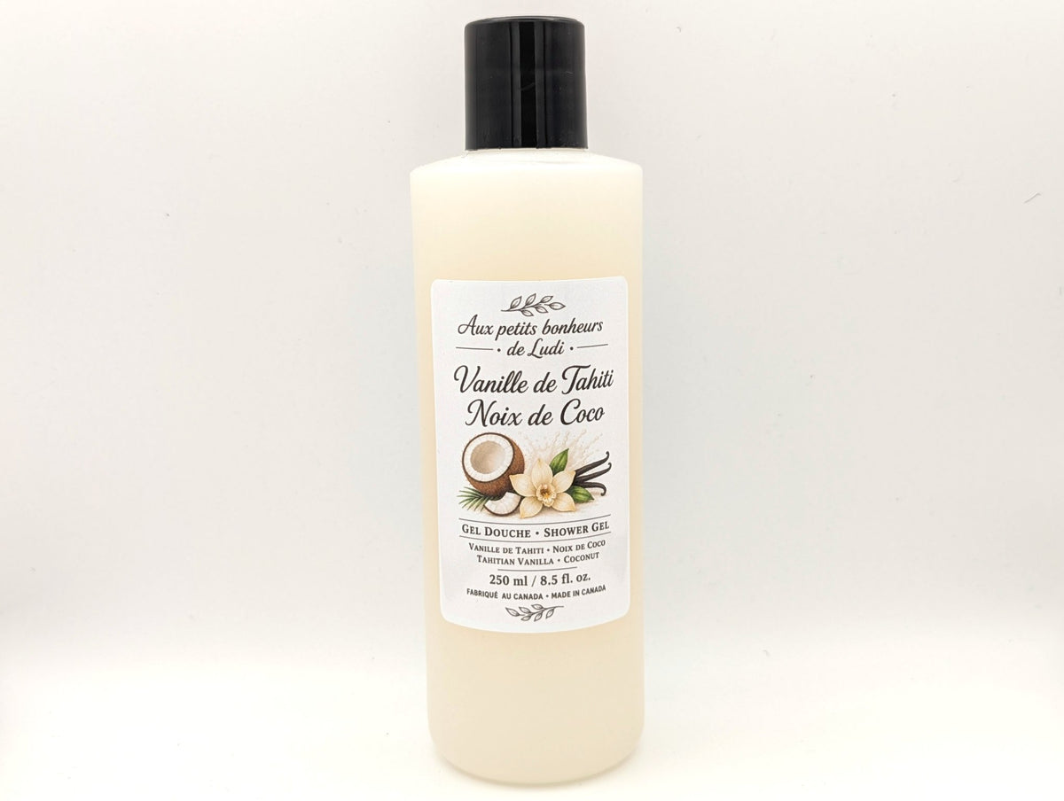 Vanille Tahiti & Coco – Gel douche 250 ml