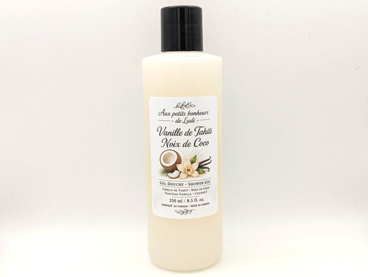 Vanille Tahiti & Coco – Gel douche 250 ml