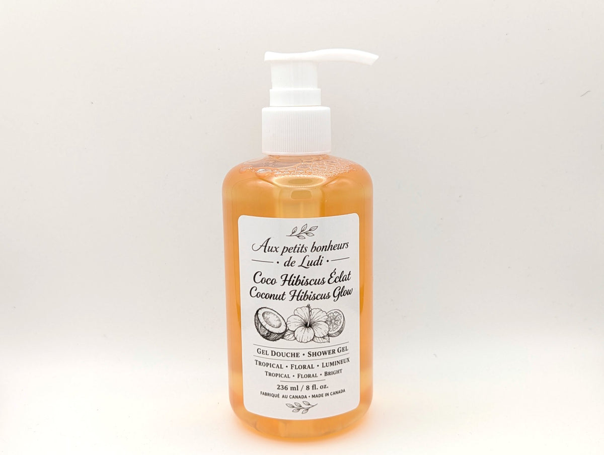 Coco Hibiscus Glow – Gel douche 236 ml