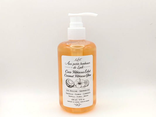 Coco Hibiscus Glow – Gel douche 236 ml