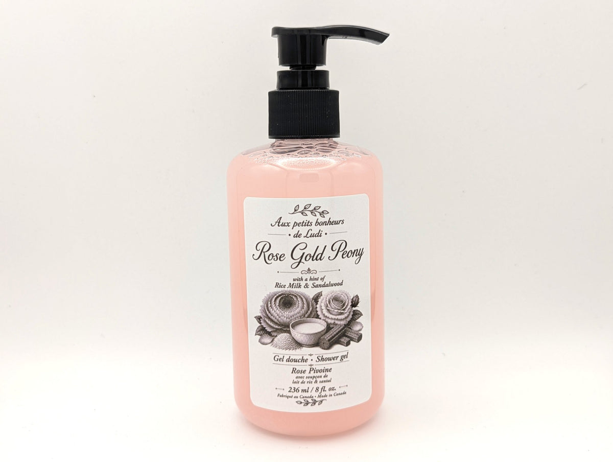 Rose Gold Peony – Gel douche 236 ml
