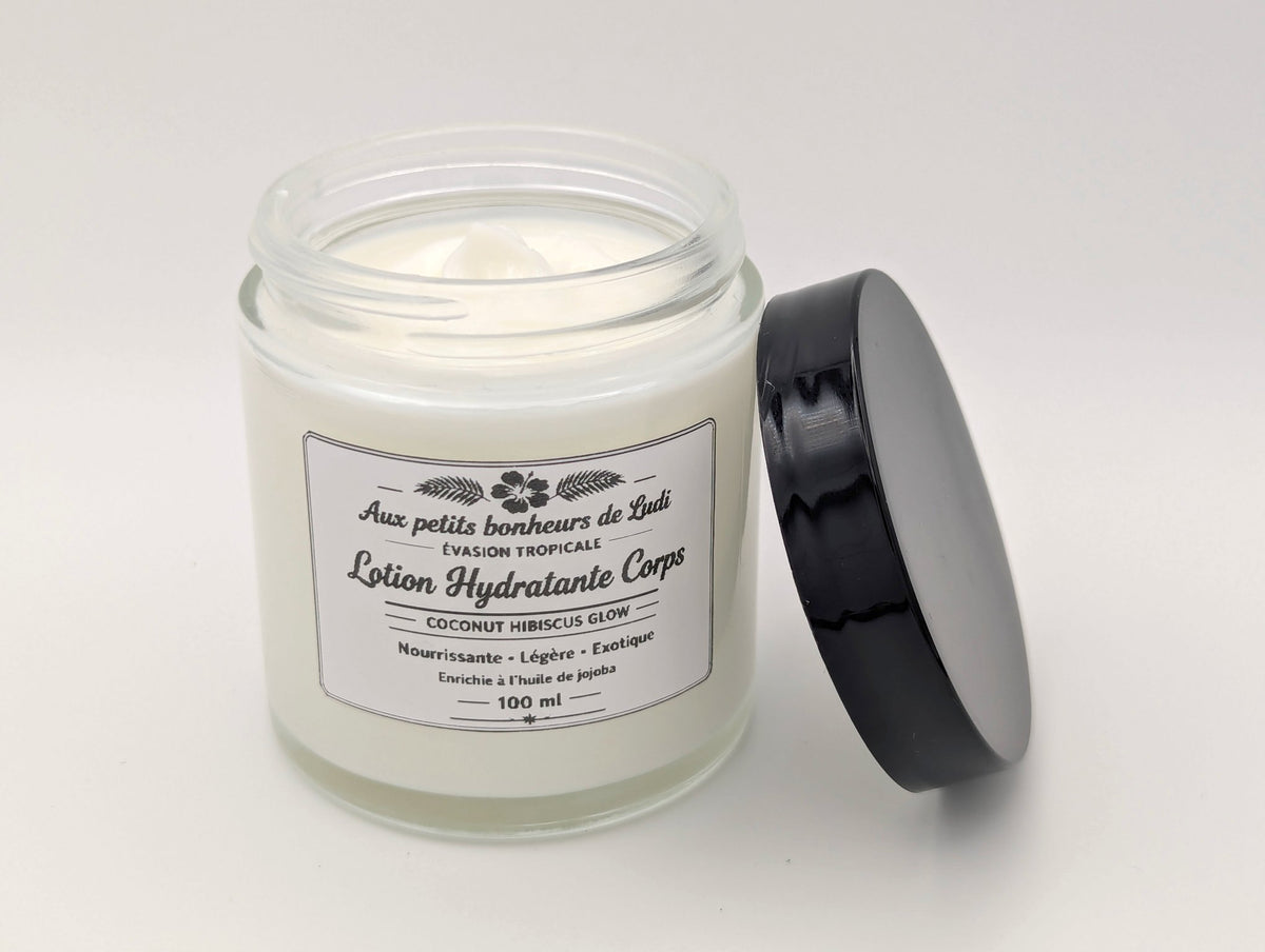 Lotion Hydratante Corps – Coconut Hibiscus Glow | 100 ml