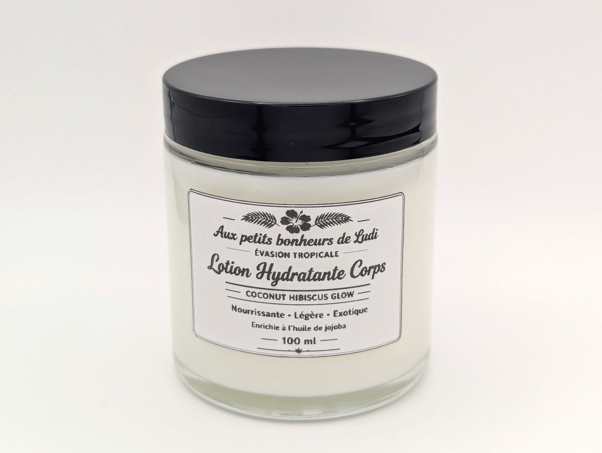 Lotion Hydratante Corps – Coconut Hibiscus Glow | 100 ml