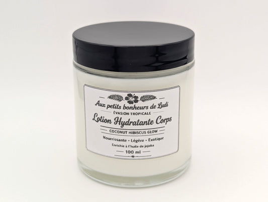 Lotion Hydratante Corps – Coconut Hibiscus Glow | 100 ml