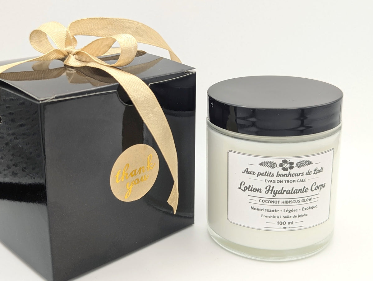 Lotion Hydratante Corps – Coconut Hibiscus Glow | 100 ml
