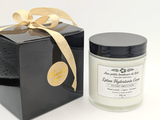Lotion Hydratante Corps – Coconut Hibiscus Glow | 100 ml