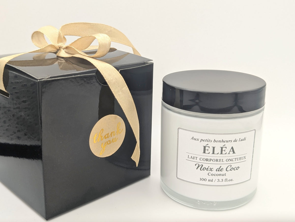 Lait corporel onctueux ELÉA – Noix de Coco | 100 ml