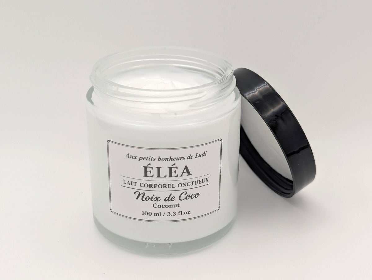 Lait corporel onctueux ELÉA – Noix de Coco | 100 ml