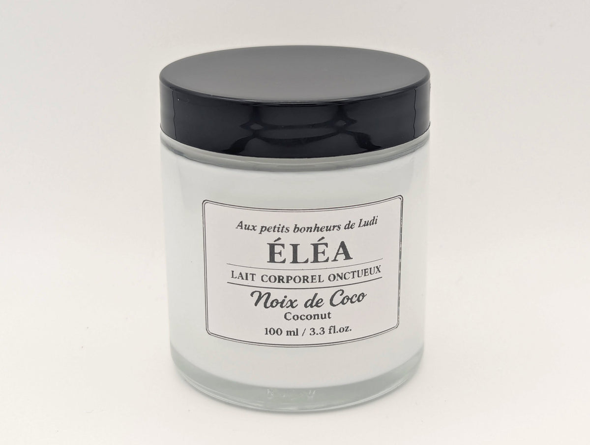Lait corporel onctueux ELÉA – Noix de Coco | 100 ml